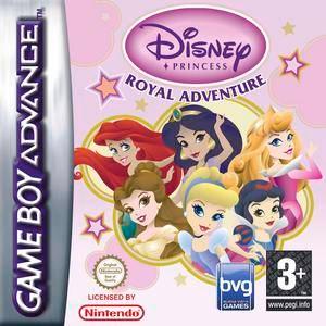 Disney's Princess Royal Adventure - PAL Game Boy Advance [Import]