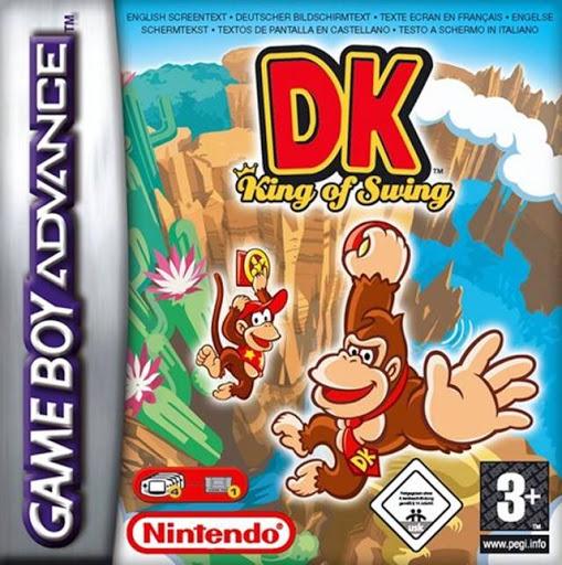 DK: King of Swing - PAL Game Boy Advance [Import]