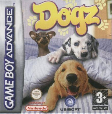 Dogz - PAL Game Boy Advance [Import]