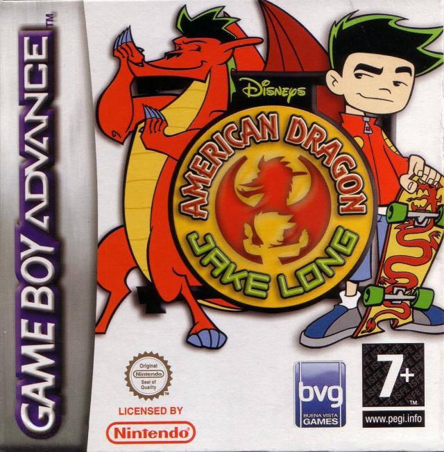 Disney's American Dragon: Jake Long - PAL Game Boy Advance [Import]