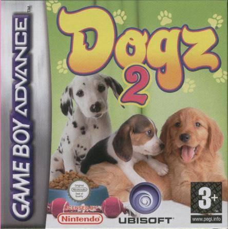 Dogz 2 - PAL Game Boy Advance [Import]