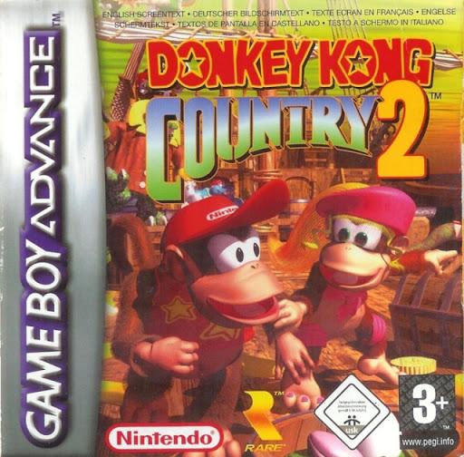 Donkey Kong Country 2 - PAL Game Boy Advance [Import]