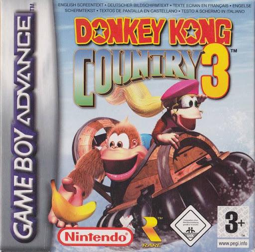 Donkey Kong Country 3 - Game Boy
