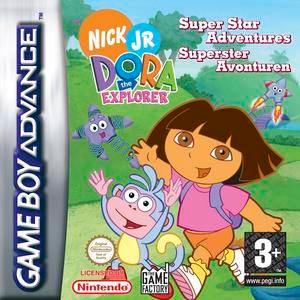 Dora the Explorer: Super Star Adventures - PAL Game Boy Advance [Import]