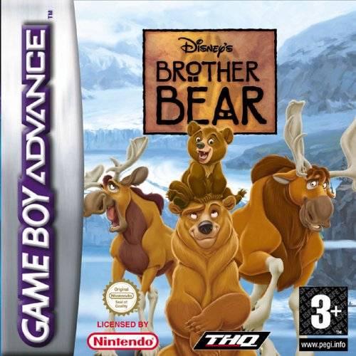Disneys Brother Bear - Game Boy