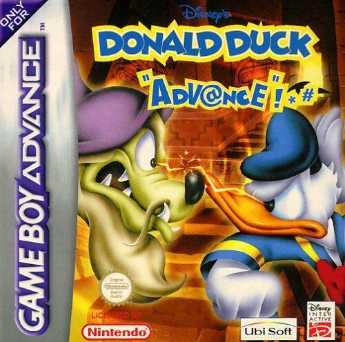 Donald Duck Advance - PAL Game Boy Advance [Import]
