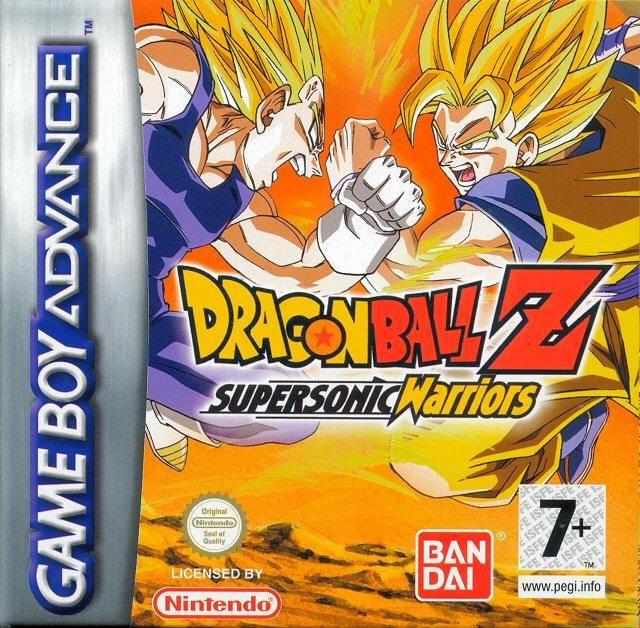 Dragon Ball Z: Supersonic Warriors - PAL Game Boy Advance [Import]