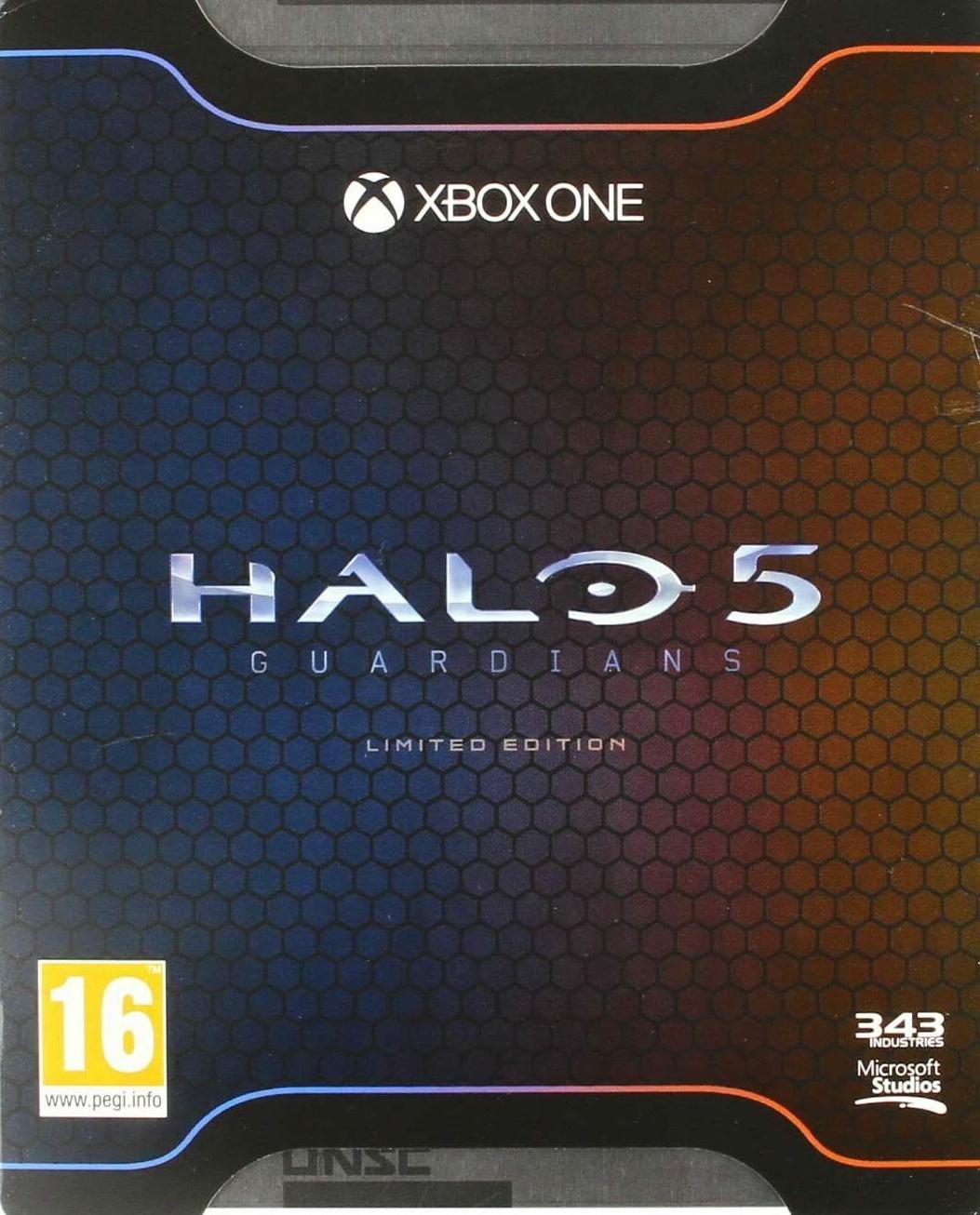 Halo 5 Guardians [Limited Edition] - PAL Xbox One [Import]