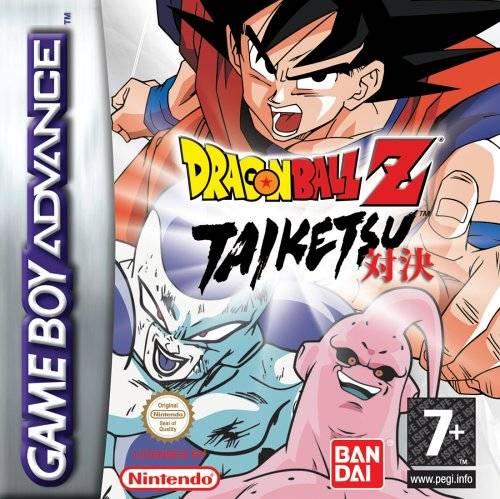 Dragon Ball Z: Taiketsu - PAL Game Boy Advance [Import]