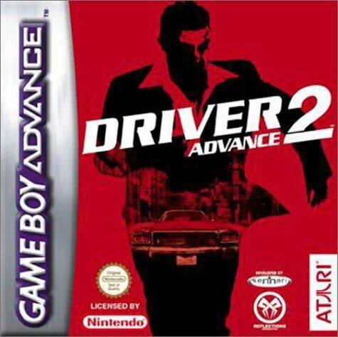 Driver 2 Advance - Game Boy Advance