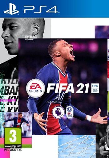FIFA 21 - PAL Playstation 4 [Import]