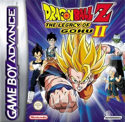 Dragon Ball Z: The Legacy of Goku II - Game Boy