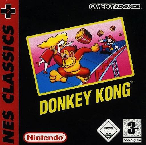 Donkey Kong NES Classics - PAL Game Boy Advance [Import]