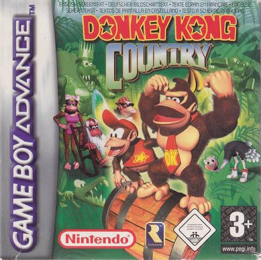 Donkey Kong Country - PAL Game Boy Advance [Import]