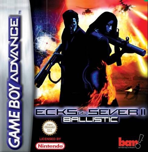 Ecks vs. Sever II: Ballistic - PAL Game Boy Advance [Import]