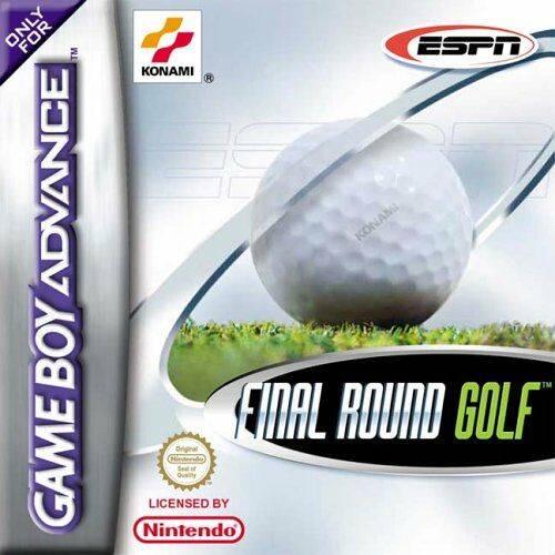 ESPN Final Round Golf - PAL Game Boy Advance [Import]