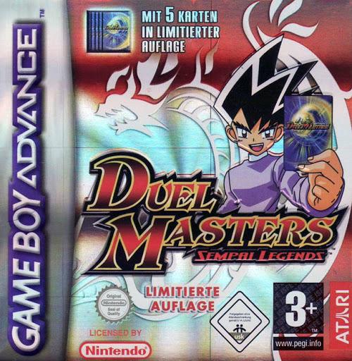 Duel Masters: Sempai Legends - PAL Game Boy Advance [Import]