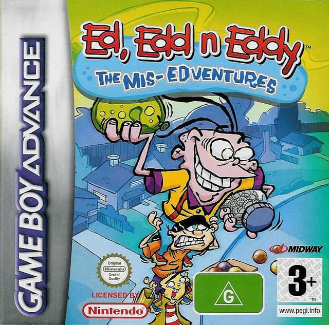 Ed Edd n Eddy: The Mis-Edventures - Game Boy