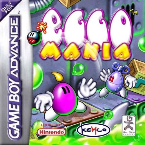 Eggo Mania - Game Boy