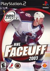 NHL Faceoff 2003 - PlayStation 2
