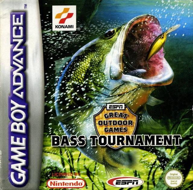 ESPN Great Outdoor Games: Bass Tournament - PAL Game Boy Advance [Import]