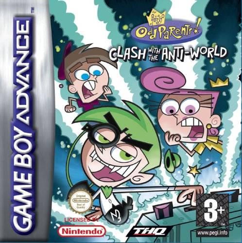 Fairly Odd Parents Clash with the Anti-World - Game Boy