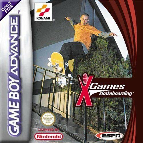 ESPN X Games Skateboarding - Game Boy