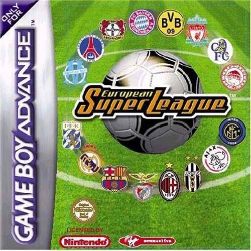 European Super League - PAL Game Boy Advance [Import]
