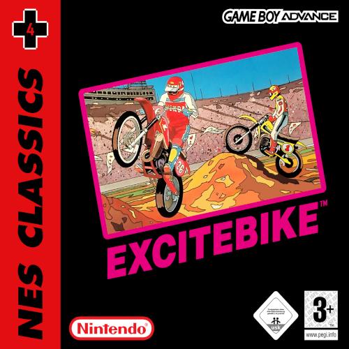 Excitebike NES Classics - Game Boy