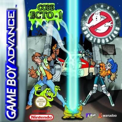 Extreme Ghostbusters: Code Ecto-1 - PAL Game Boy Advance [Import]