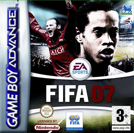 FIFA 07 - Game Boy
