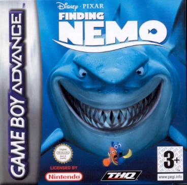 Finding Nemo - PAL Game Boy Advance [Import]