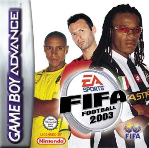 FIFA Football 2003 - PAL Game Boy Advance [Import]