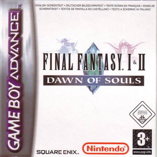 Final Fantasy I & II: Dawn of Souls - PAL Game Boy Advance [Import]