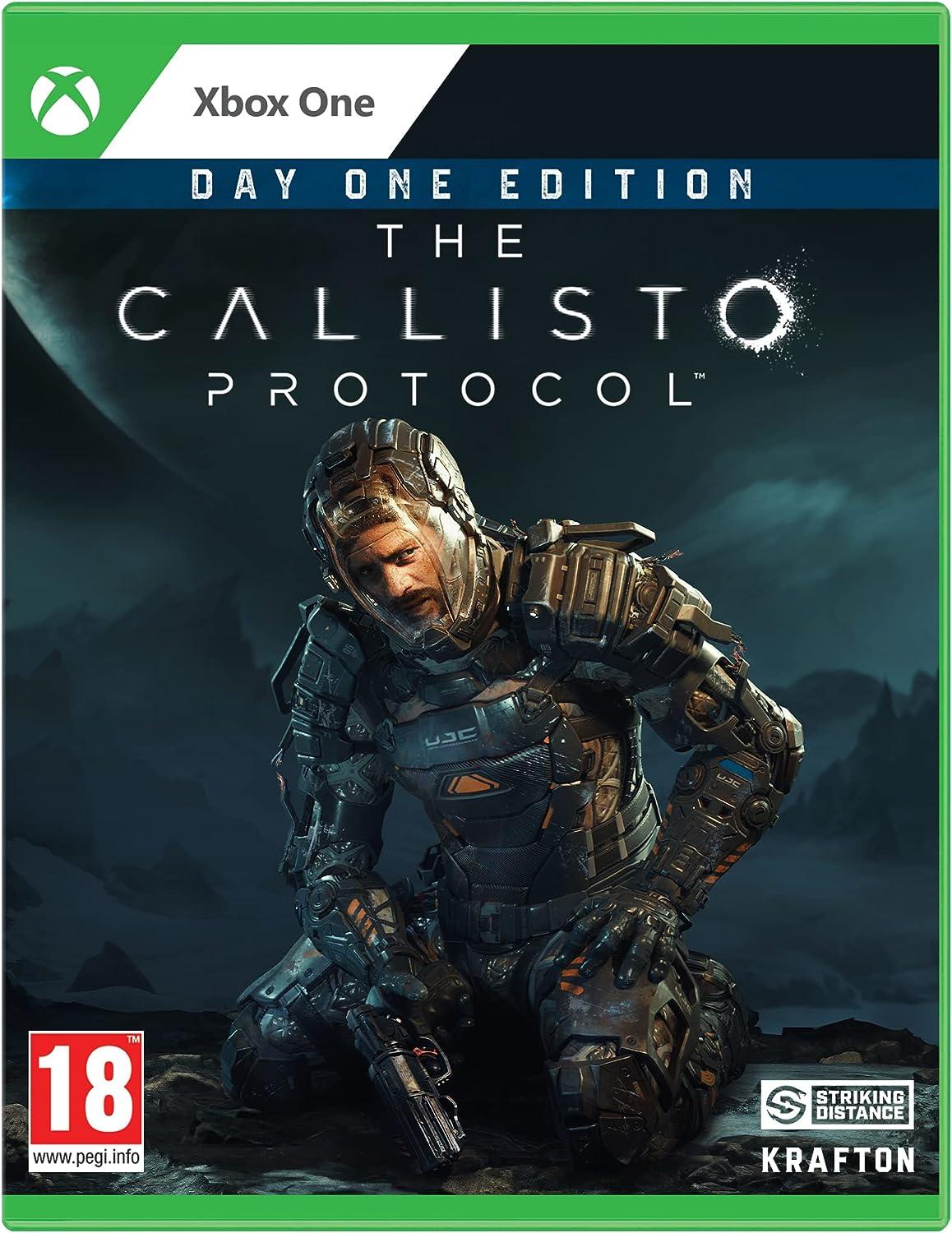The Callisto Protocol [Day One Edition] - PAL Xbox One [Import]