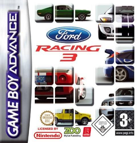 Ford Racing 3 - PAL Game Boy Advance [Import]