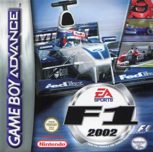 F1 2002 - PAL Game Boy Advance [Import]