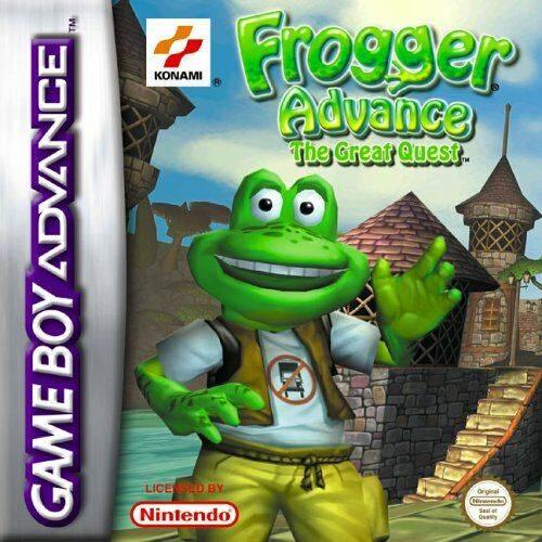 Frogger Advance: The Great Quest - PAL Game Boy Advance [Import]