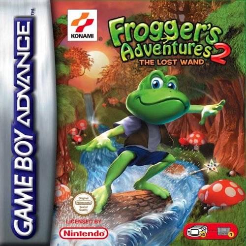 Frogger's Adventures 2: The Lost Wand - PAL Game Boy Advance [Import]