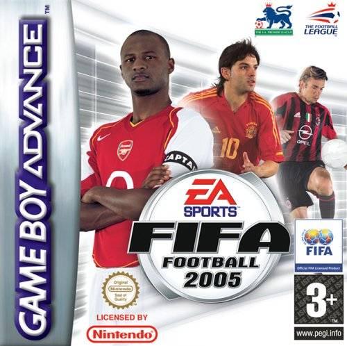 FIFA Football 2005 - PAL Game Boy Advance [Import]