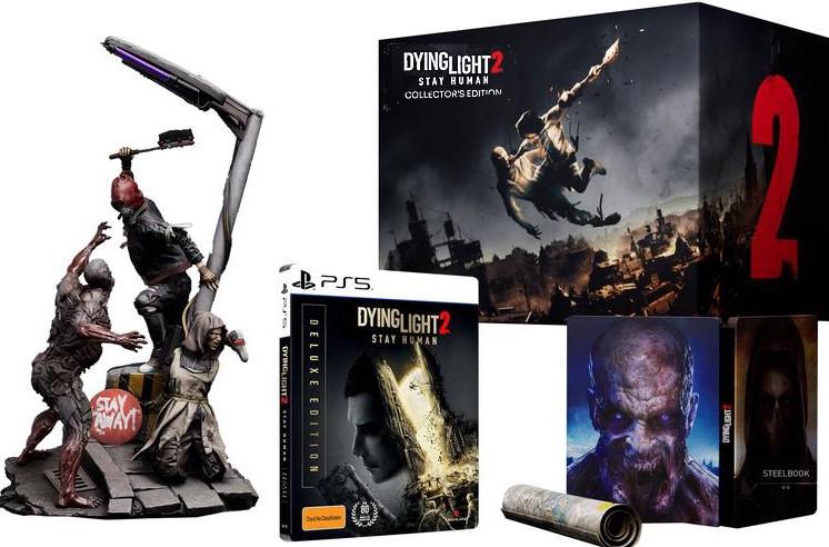 Dying Light 2: Stay Human [Collector's Edition] - PAL Xbox Series X [Import]
