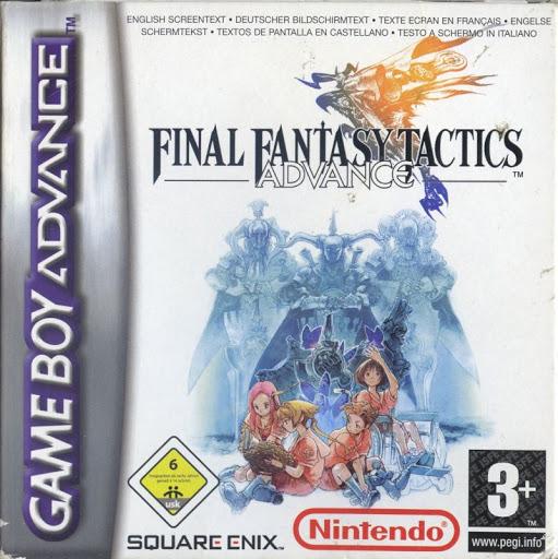 Final Fantasy Tactics Advance - PAL Game Boy Advance [Import]