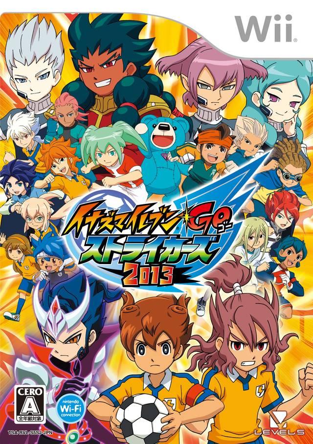 Inazuma Eleven Go Strikers 2013 - JP Wii [Import]