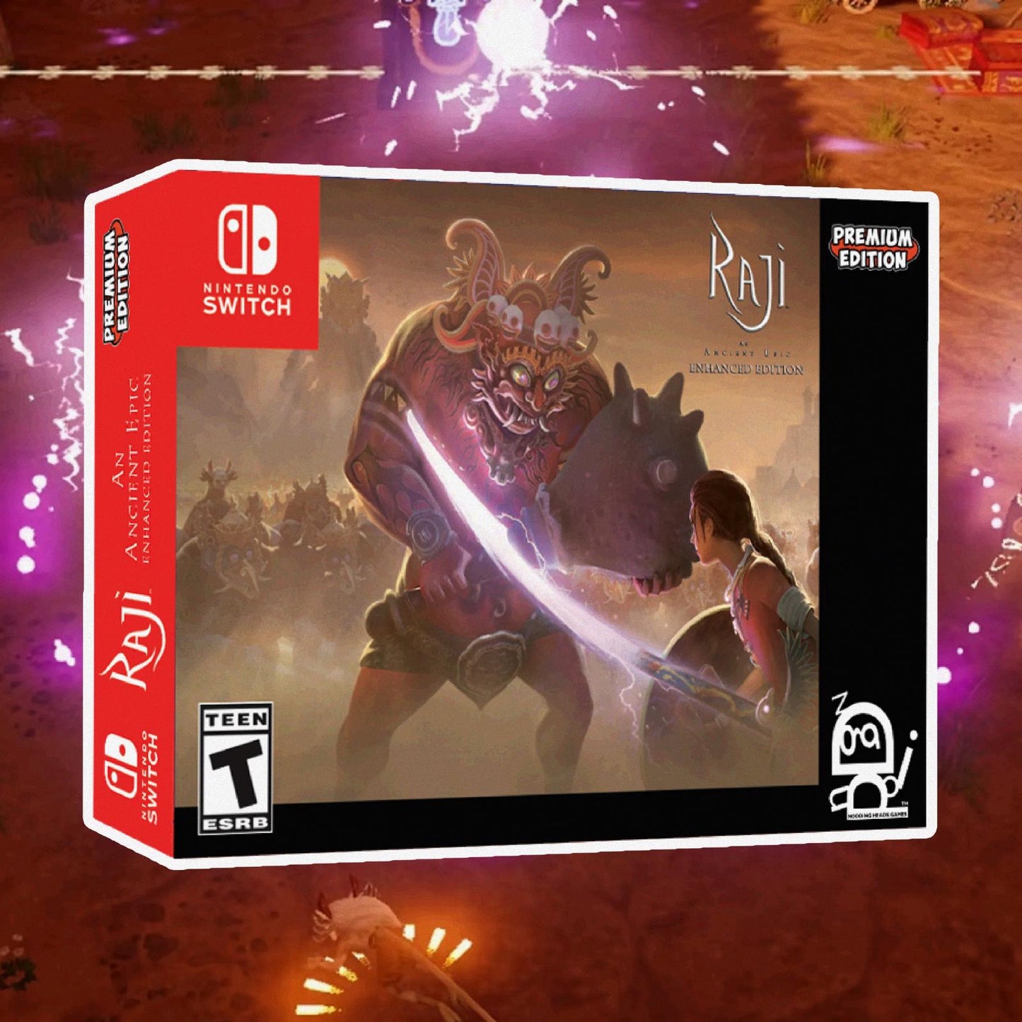 Raji: An Ancient Epic [Retro Edition] - Nintendo Switch