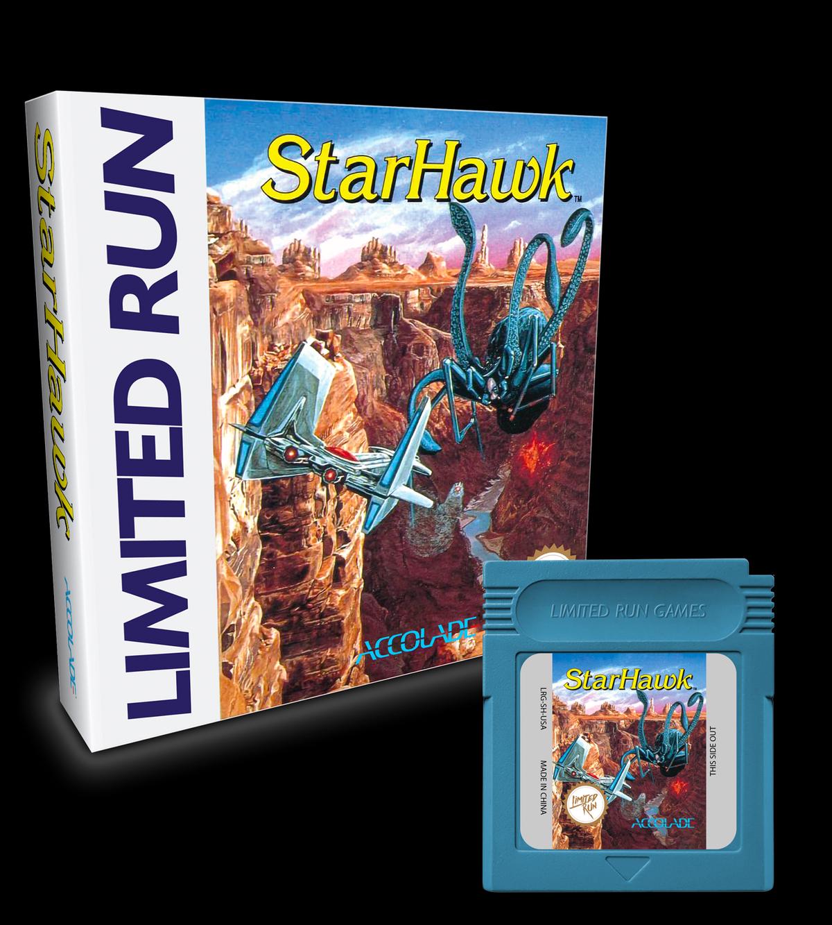 StarHawk [Limited Run] - Game Boy