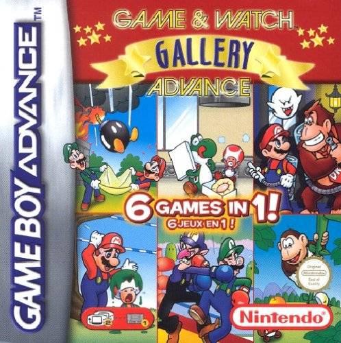 Game & Watch Gallery Advance - Game Boy