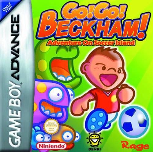 Go Go Beckham - PAL Game Boy Advance [Import]