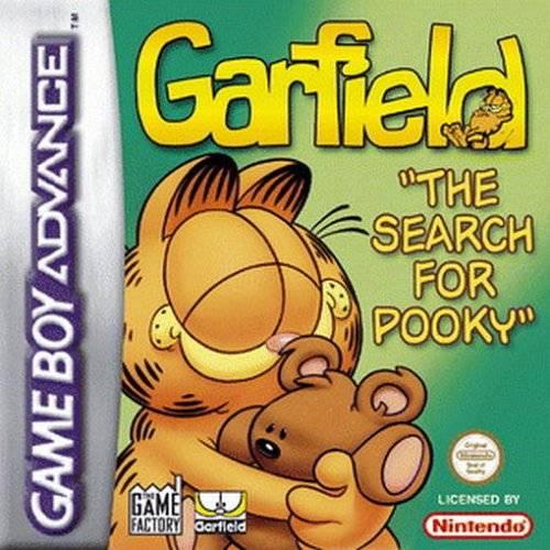 Garfield: The Search for Pooky - PAL Game Boy Advance [Import]