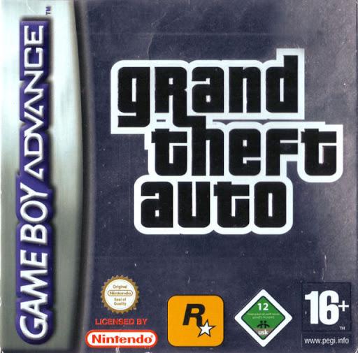 Grand Theft Auto Advance - Game Boy