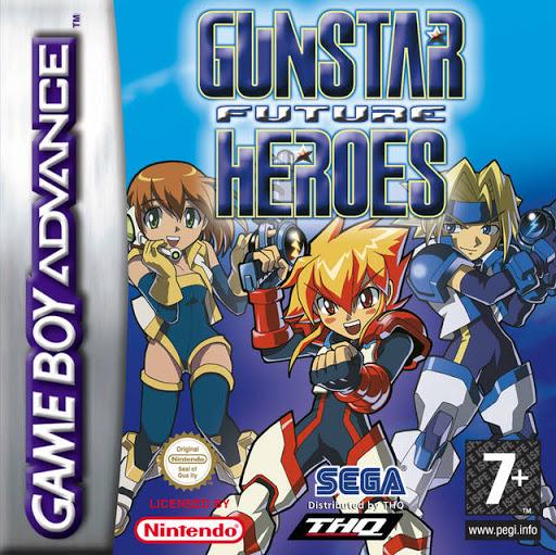 Gunstar Future Heroes - PAL Game Boy Advance [Import]